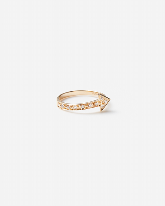 Direction Series Diamond Pinky Ring |  ԥ󥭡