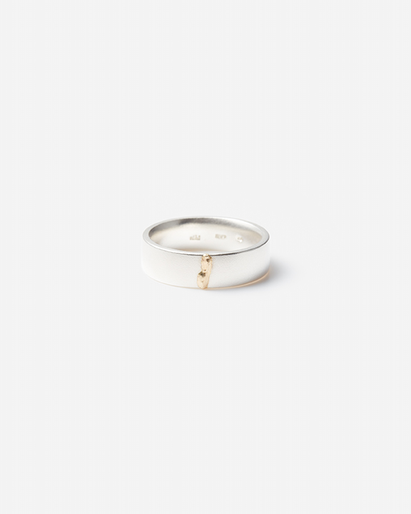 nibi ( ニビ ) tsunagu6.0mm Ring | シルバー リング - CULET nibi ( ニビ ) tsunagu6.0mm Ring | シルバー リング - CULET