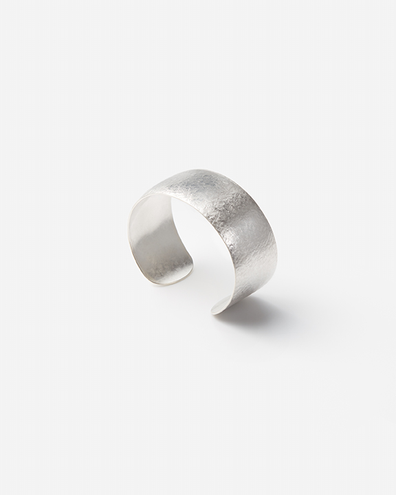 kasane25mm  Bangle | シルバー バングル