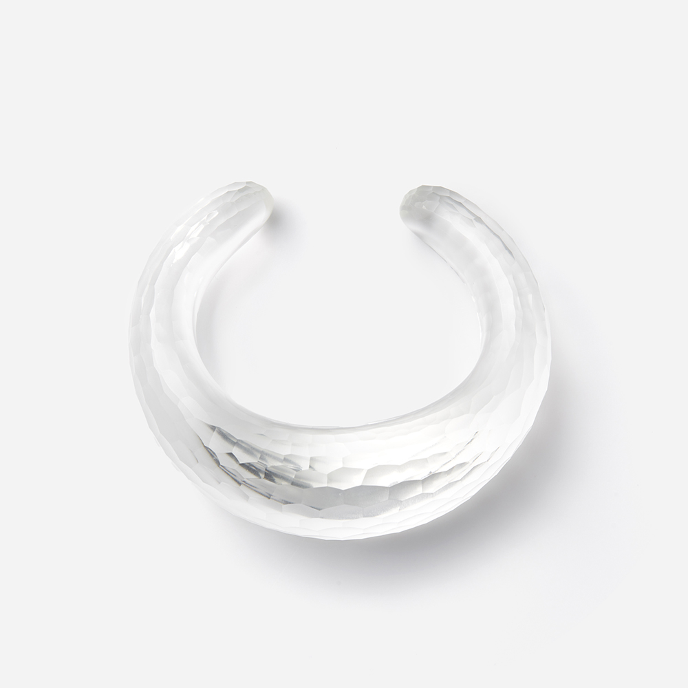 SIRI SIRI ( シリシリ ) KIRIKO Bangle | ガラス バングル SIRI SIRI ( シリシリ ) KIRIKO Bangle | ガラス バングル