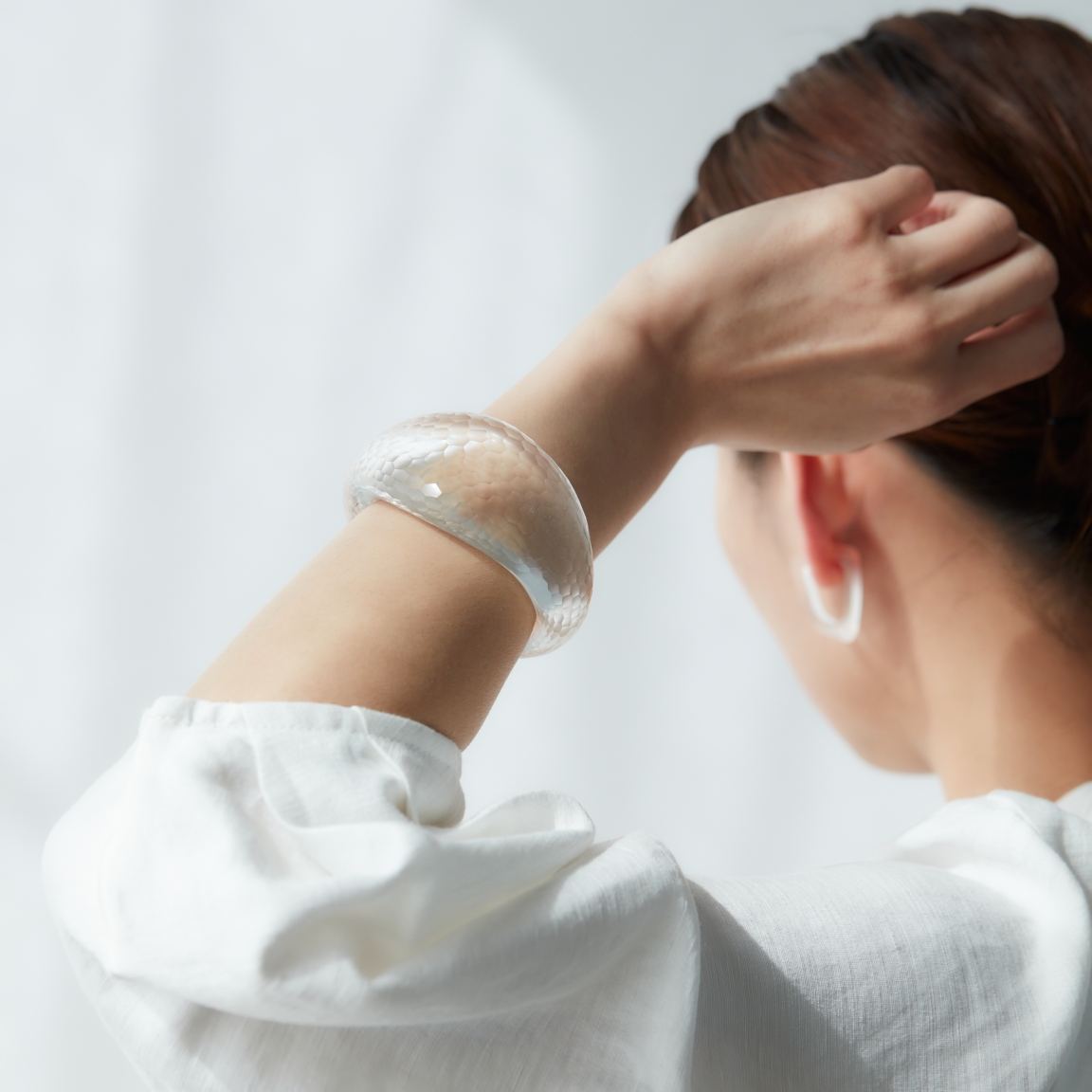 SIRI SIRI ( シリシリ ) KIRIKO Bangle | ガラス バングル SIRI SIRI ( シリシリ ) KIRIKO Bangle | ガラス バングル