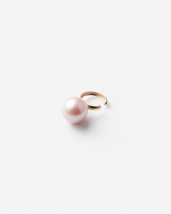 Pink Pearl Ear Cuff | ピンクパール イヤーカフ