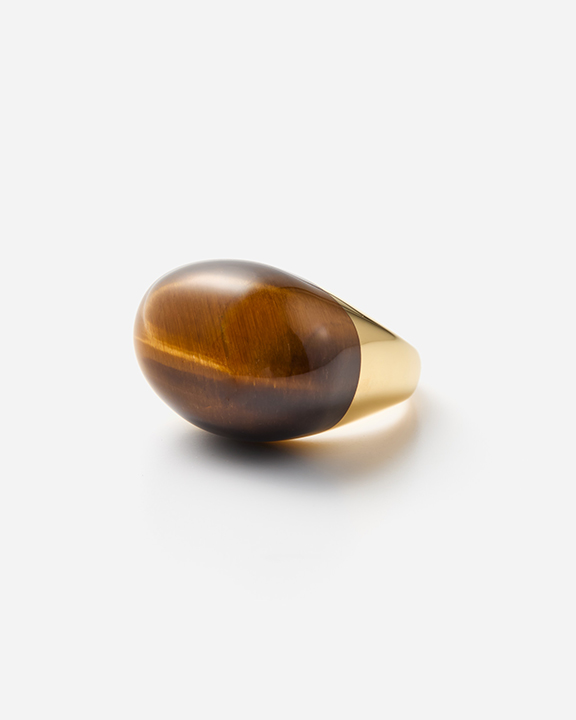 Tiger's eye Rock Ring |  