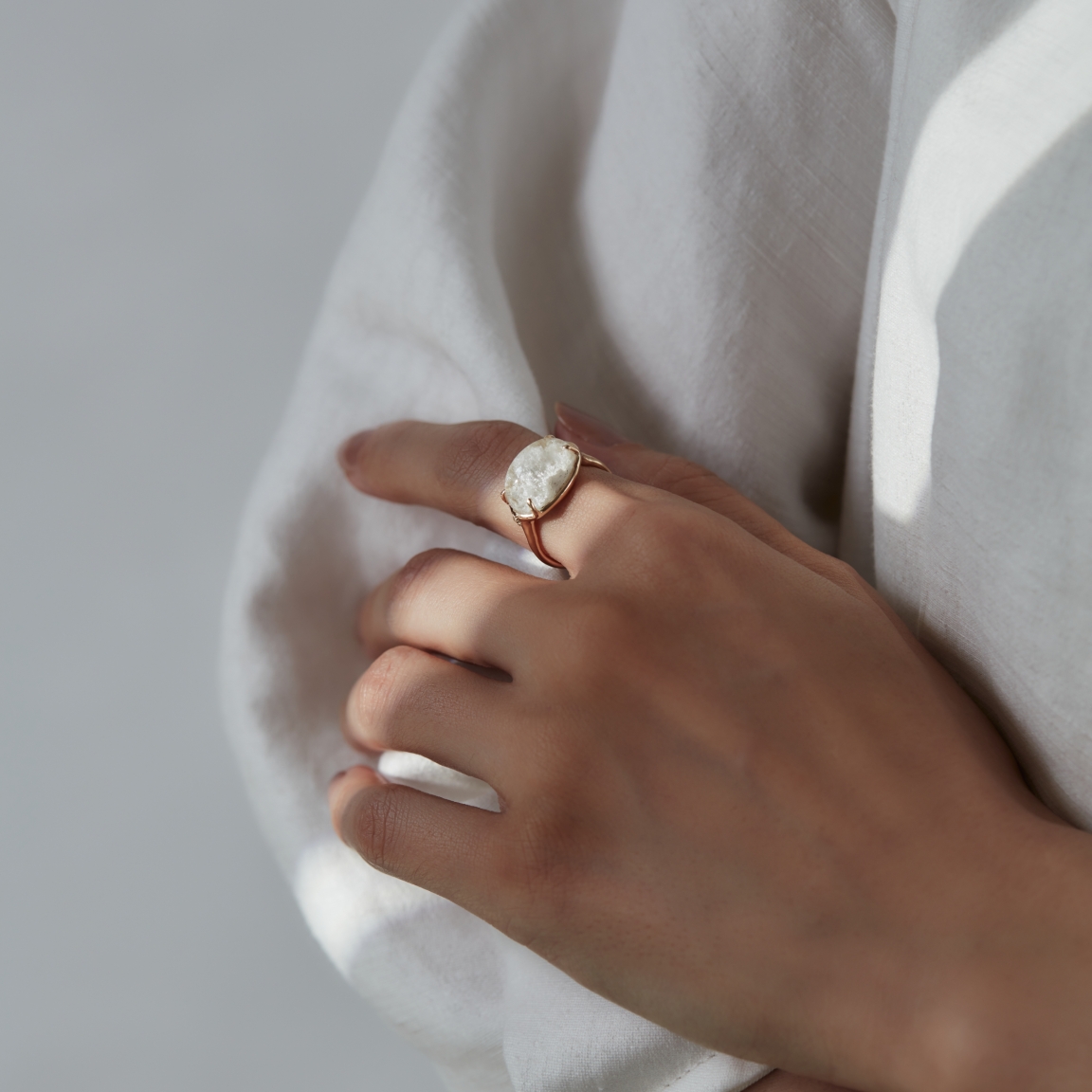 Fillyjonk(フィリフヨンカ) Moss ring | ホワイトガーデン Fillyjonk(フィリフヨンカ) Moss ring | ホワイトガーデン