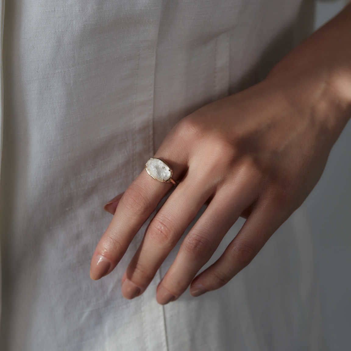 Fillyjonk(フィリフヨンカ) Moss ring | ホワイトガーデン Fillyjonk(フィリフヨンカ) Moss ring | ホワイトガーデン