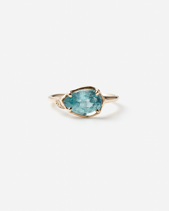 Fillyjonk(フィリフヨンカ) Moss ring カイヤナイトリング