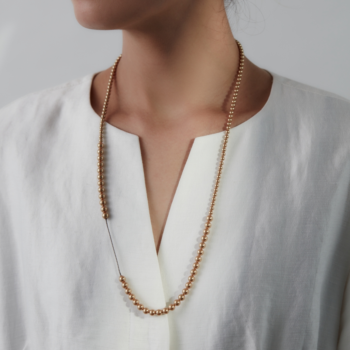 naoko ogawa ( ナオコオガワ ) Catenary Necklace_Tangent naoko ogawa ( ナオコオガワ ) Catenary Necklace_Tangent