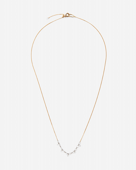 Diamond Necklace | 雨雪ローズカットダイヤモンドネックレス<img class='new_mark_img2' src='https://img.shop-pro.jp/img/new/icons8.gif' style='border:none;display:inline;margin:0px;padding:0px;width:auto;' />