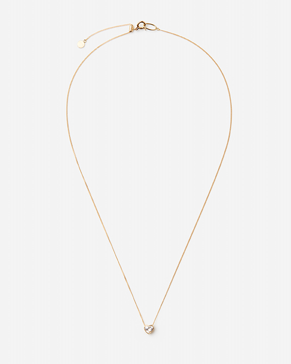 Diamond Necklace | ハートシェイプダイヤモンドネックレス