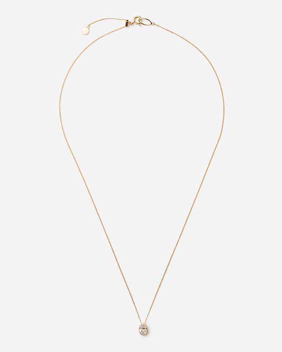 Diamond Necklace | オーバルダイヤモンドネックレス