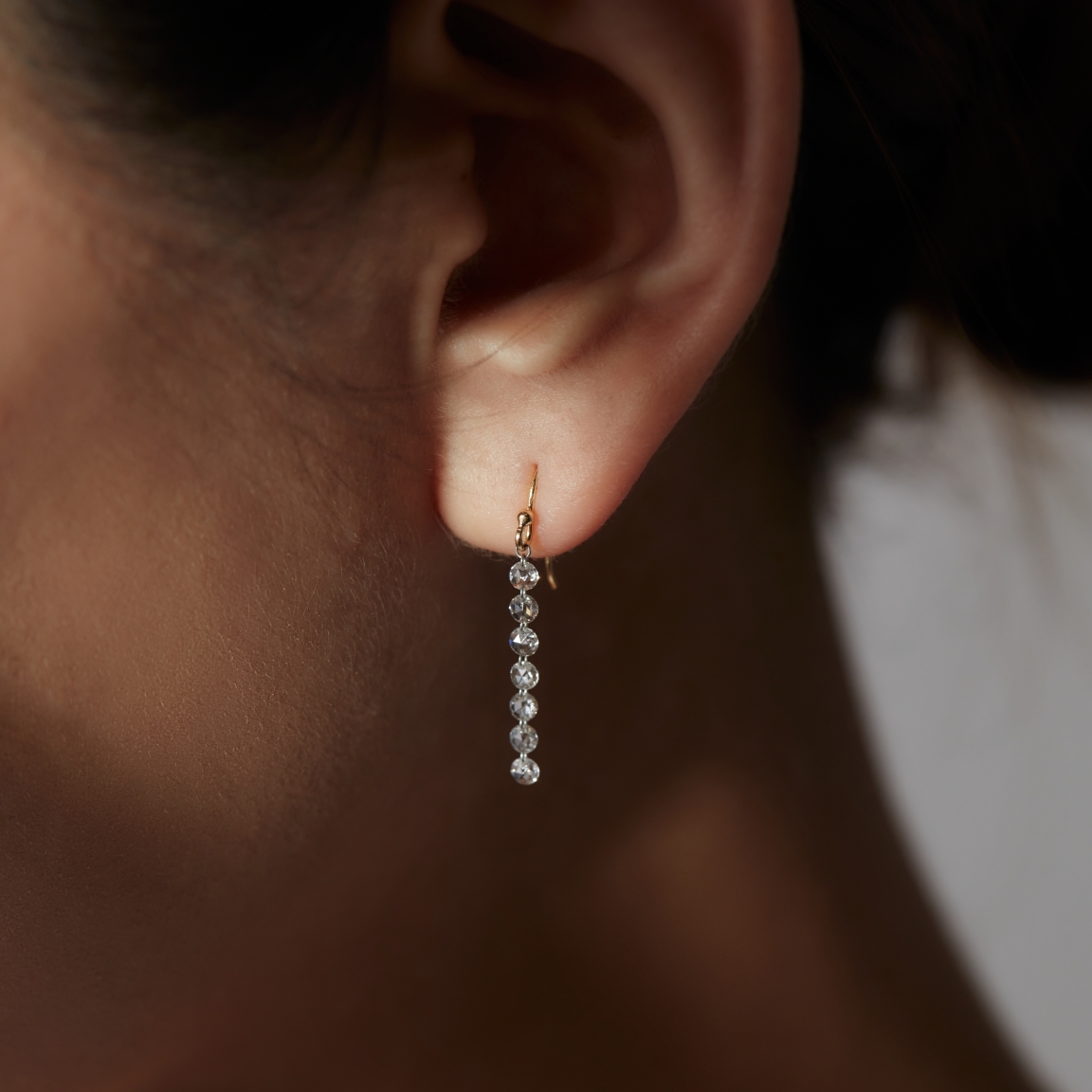CAHiER（カイエ) Diamond Earrings | 