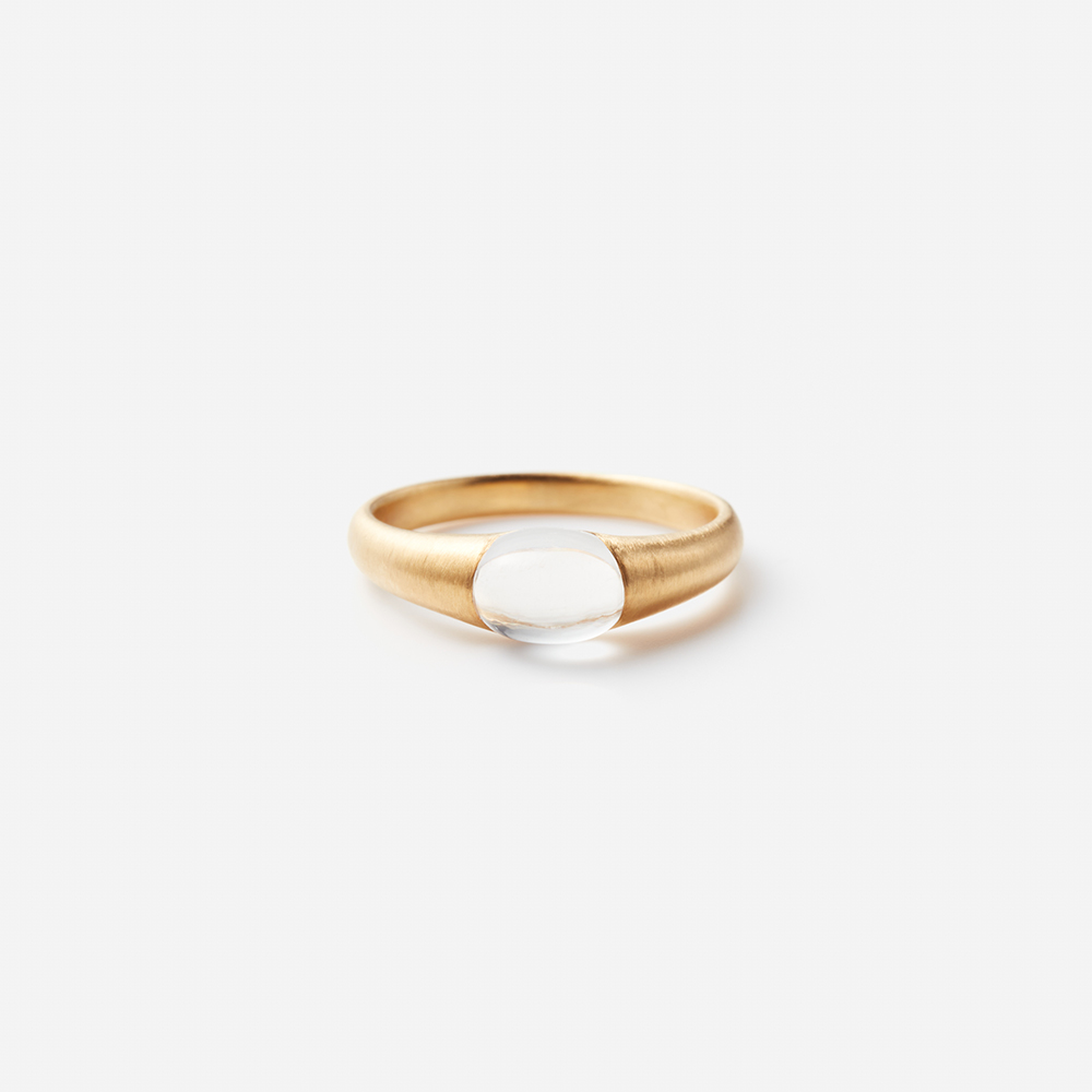 CAHiER（カイエ) MoonStone Ring | ムーンストーン リング