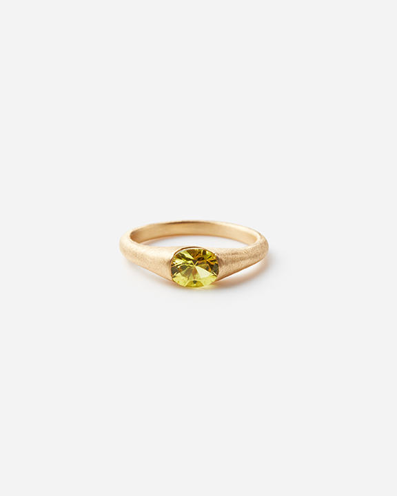 CAHiER(カイエ) Canary Tourmaline Ring | カナリートルマリン CAHiER(カイエ) Canary Tourmaline Ring | カナリートルマリン