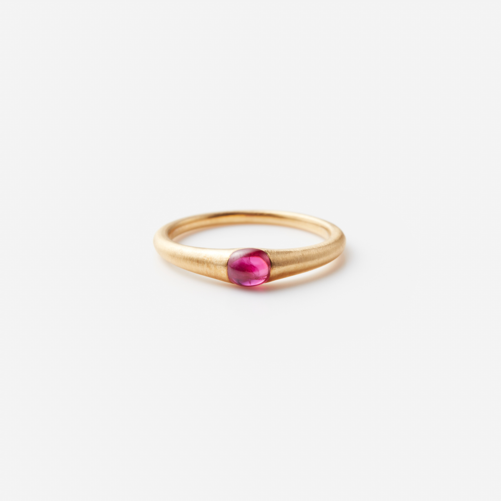 CAIHER カイエ　リング CAHiER（カイエ) Sapphire Ring | サファイア リング - CULET