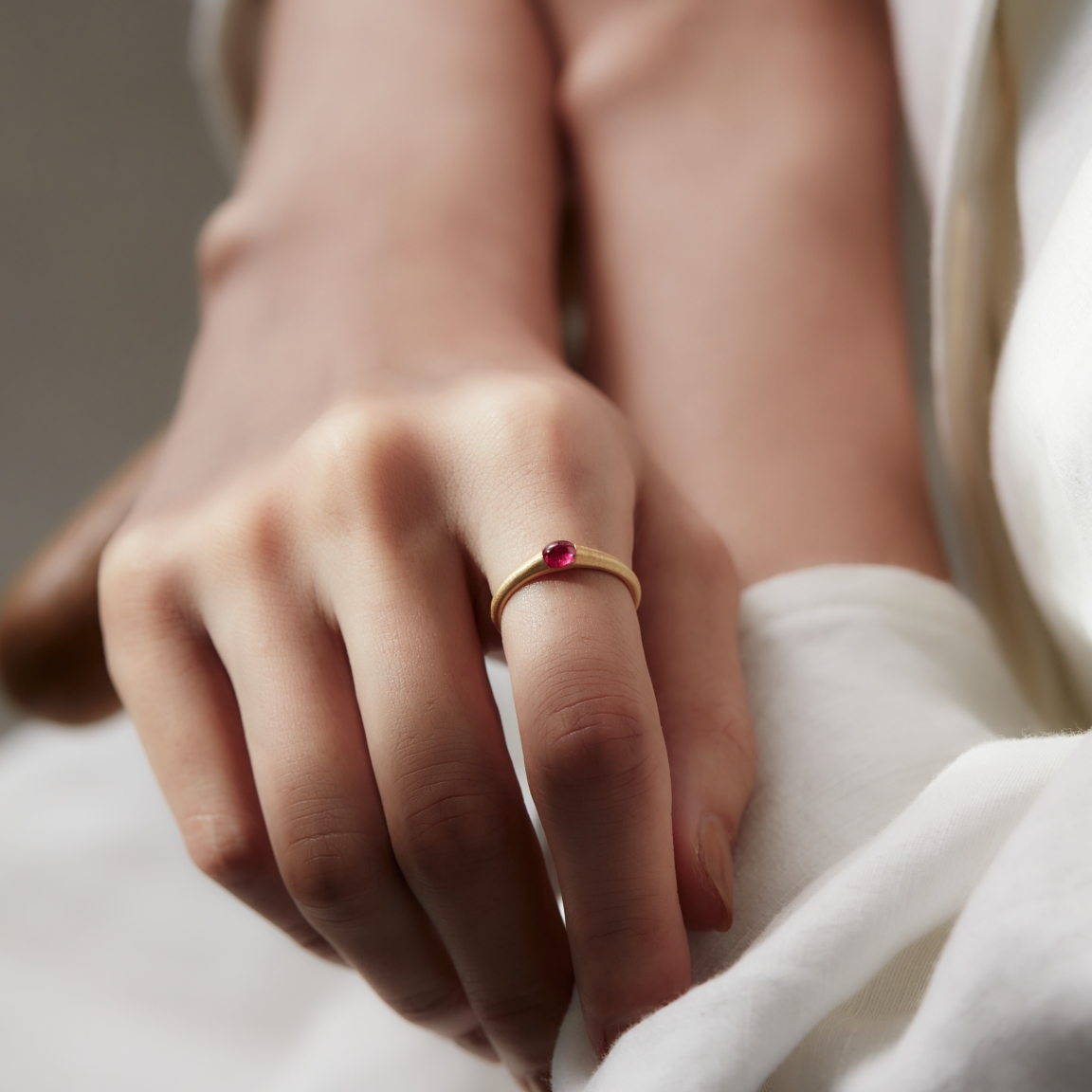 CAHiER（カイエ) Ruby Ring | ルビー リング - CULET 公式