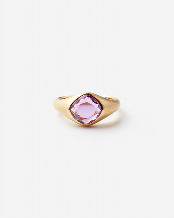 CAIHER カイエ　リング CAHiER（カイエ) Sapphire Ring | サファイア リング - CULET