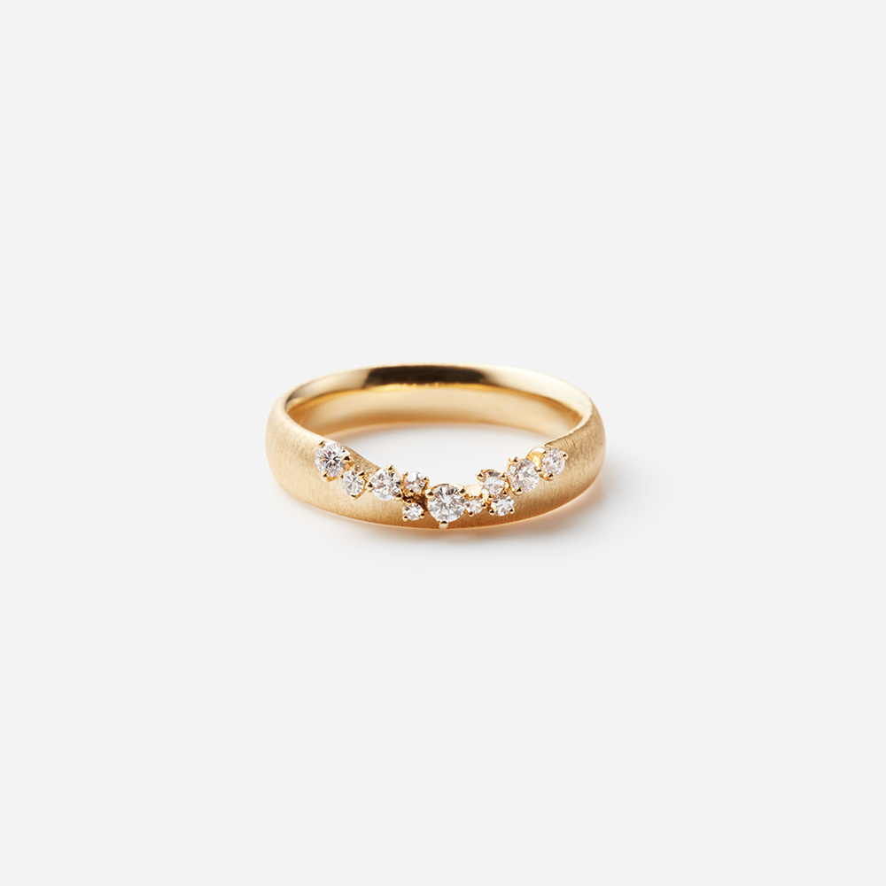 CAIHER カイエ　リング CAHiER（カイエ) Sapphire Ring | サファイア リング - CULET