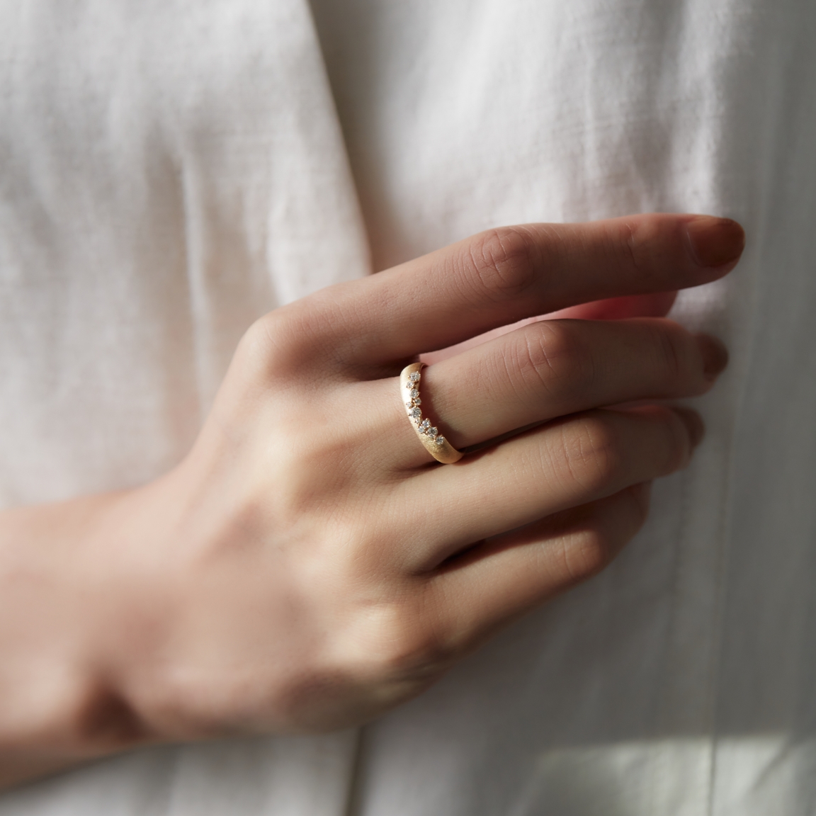 CAHiER（カイエ) Diamond Ring | 野花 ダイヤモンド リング