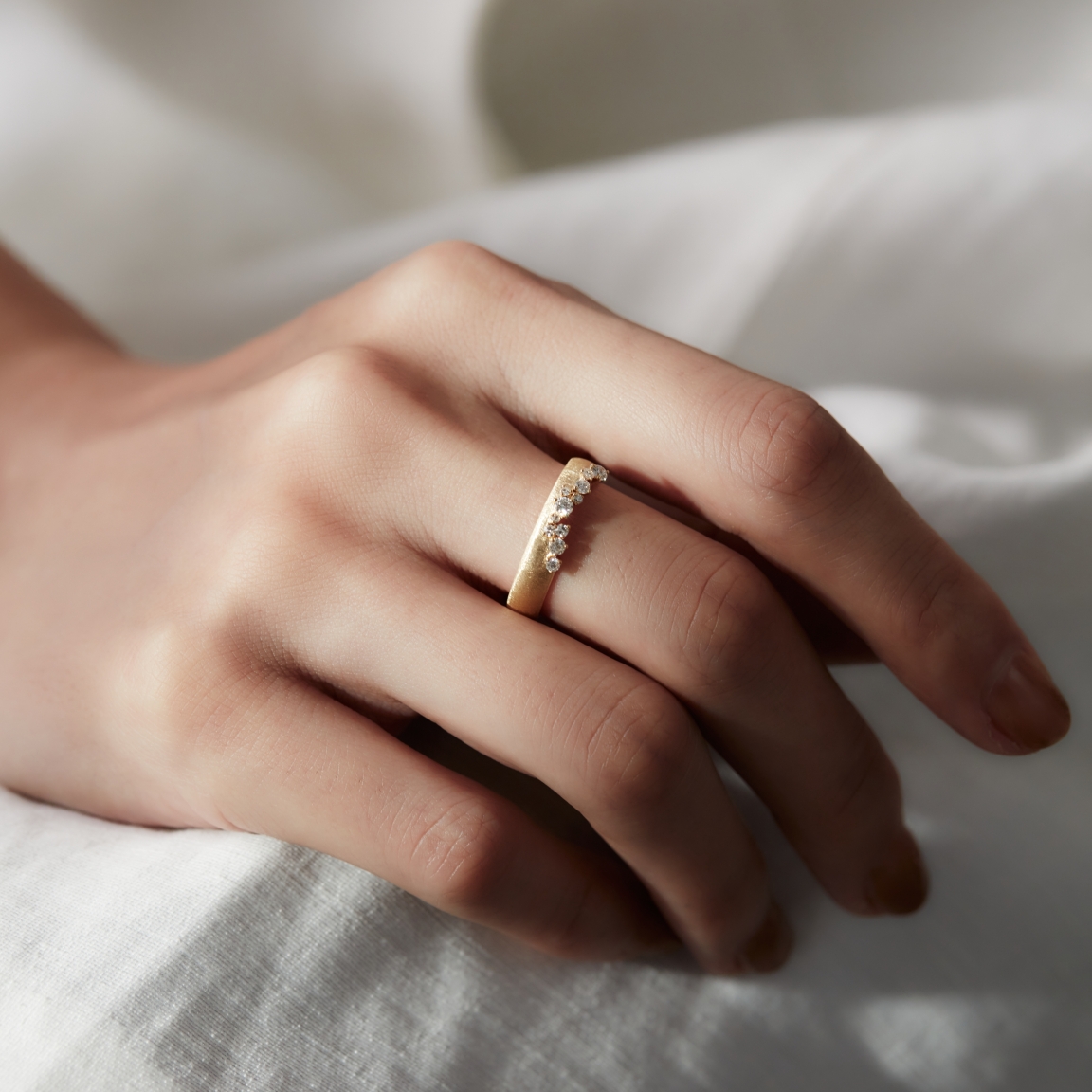 CAIHER カイエ　リング CAHiER（カイエ) Sapphire Ring | サファイア リング - CULET
