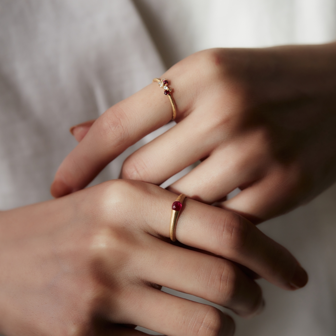 CAIHER カイエ　リング CAIHER カイエ リング CAHiER（カイエ) Sapphire Ring