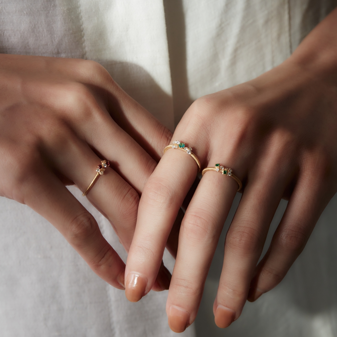 CAIHER カイエ　リング CAHiER（カイエ) Sapphire Ring | サファイア リング - CULET