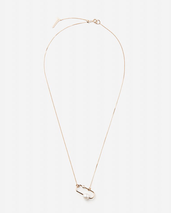 新品未開封　Hirotaka K10 Miró アコヤパール ネックレス MIRÓ ダイヤモンド アコヤパール ネックレス