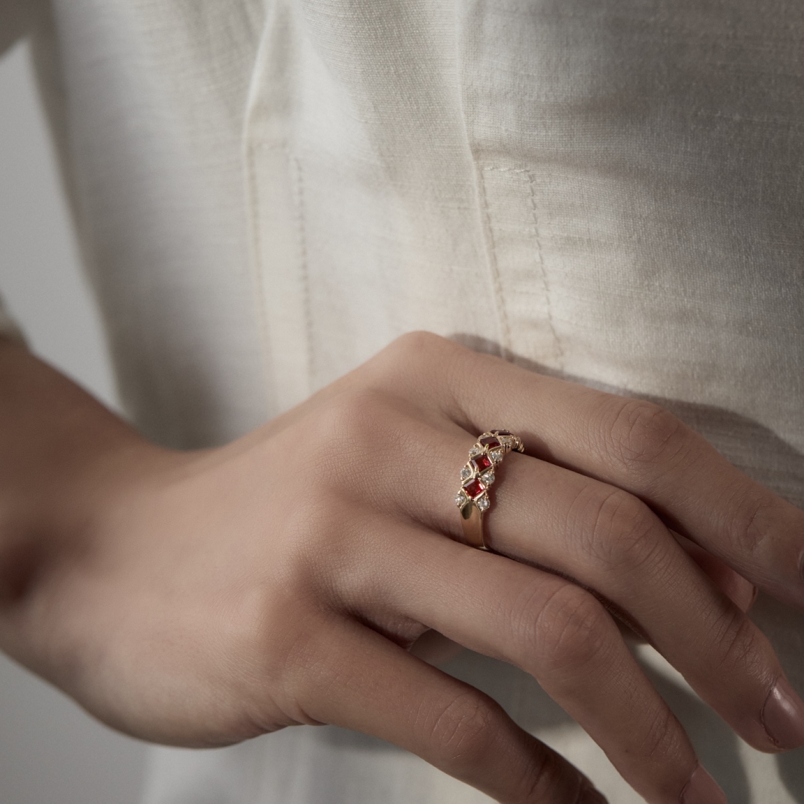 Vintage Collection (ビンテージコレクション) Ruby Diamond Vintage Collection (ビンテージコレクション) Ruby Diamond