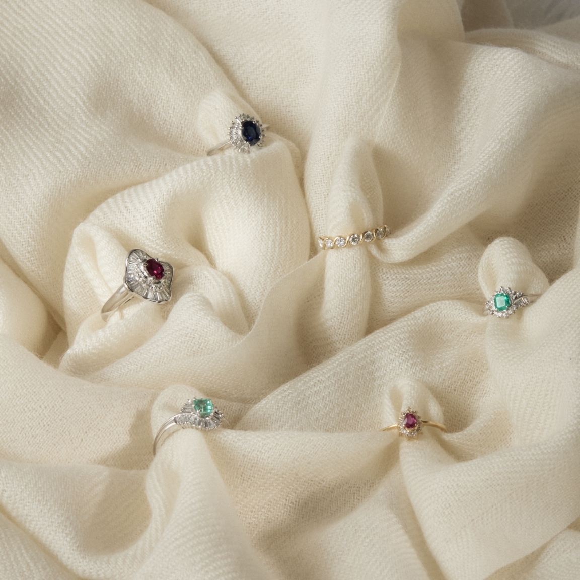 Vintage Collection (ビンテージコレクション) Emerald Diamond Vintage Collection (ビンテージコレクション) Emerald Diamond