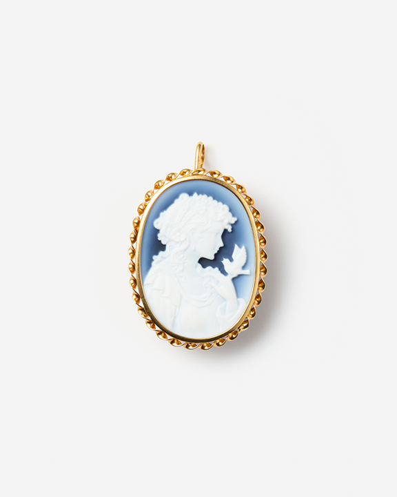 Vintage Collection Cameo Brooch  |  ブローチ