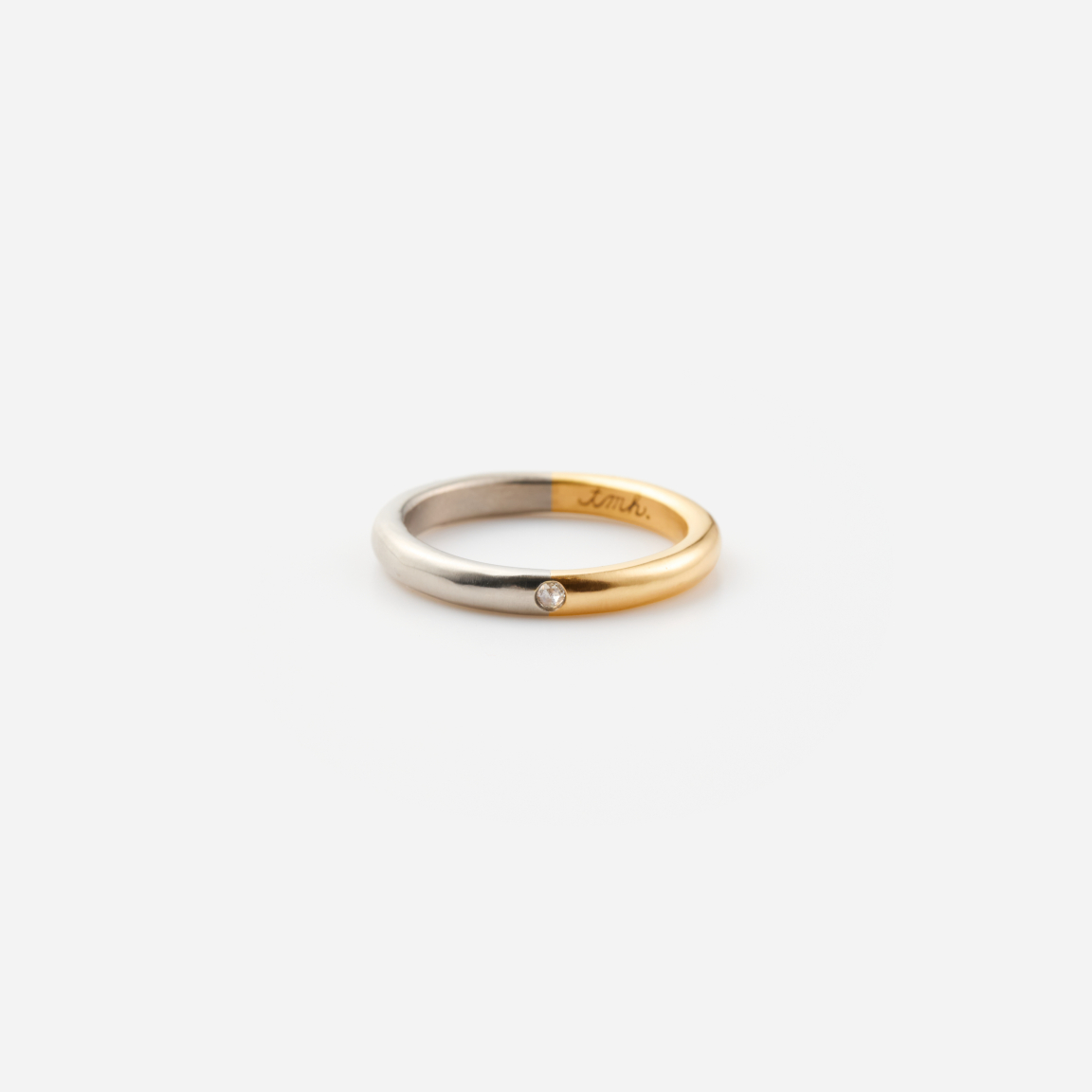 ハートシェイプ ピンクダイヤモンド 指輪 0.251ct F VVS-2 HEART