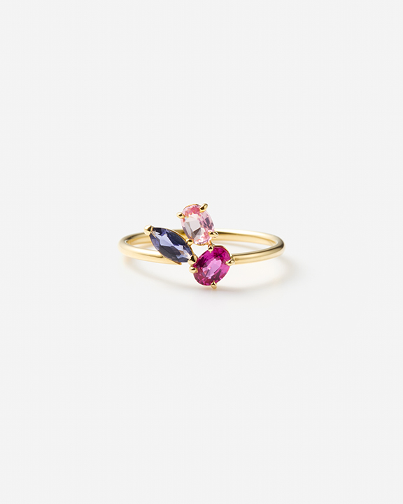 Ruby,Pink Sapphire,Iolite Ring | ӡ ԥ󥯥ե 饤 <img class='new_mark_img2' src='https://img.shop-pro.jp/img/new/icons8.gif' style='border:none;display:inline;margin:0px;padding:0px;width:auto;' />