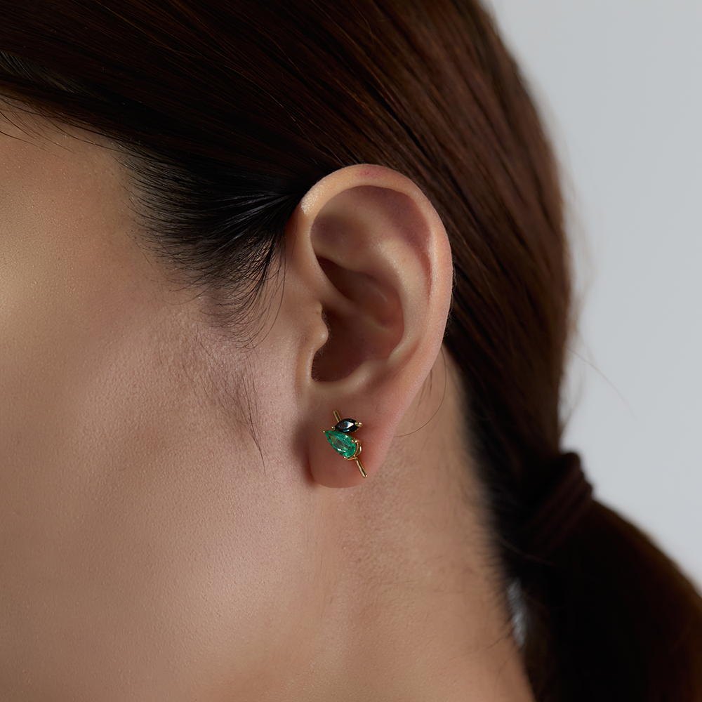 TOMOKO FURUSAWA JEWELRY（トモコフルサワジュエリー) Emerald