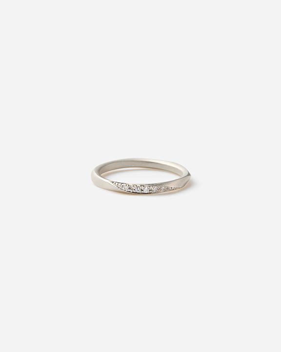 PROOF OF GUILD 2mm / 4Twist Ring(Pt900) | マリッジ リング PROOF OF GUILD 2mm / 4Twist Ring(Pt900) | マリッジ リング