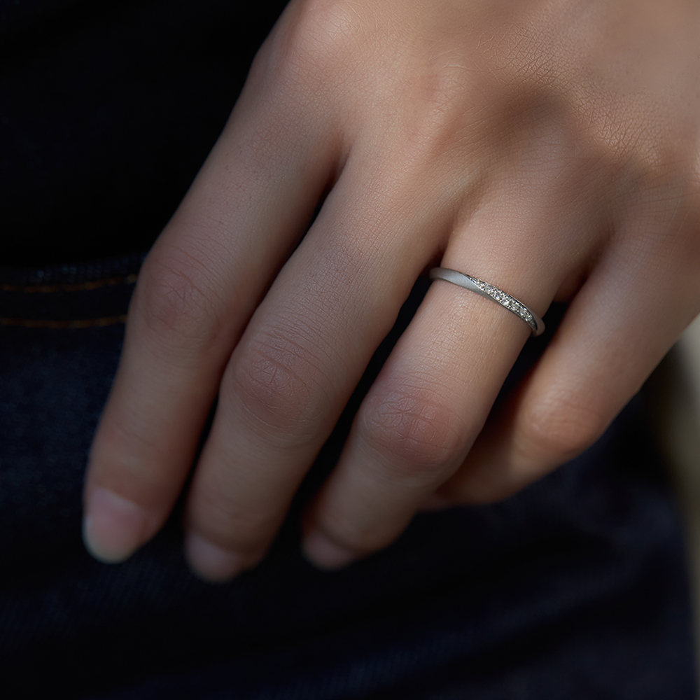 PROOF OF GUILD 2mm / 4Twist Ring(Pt900) | マリッジ リング PROOF OF GUILD 2mm / 4Twist Ring(Pt900) | マリッジ リング