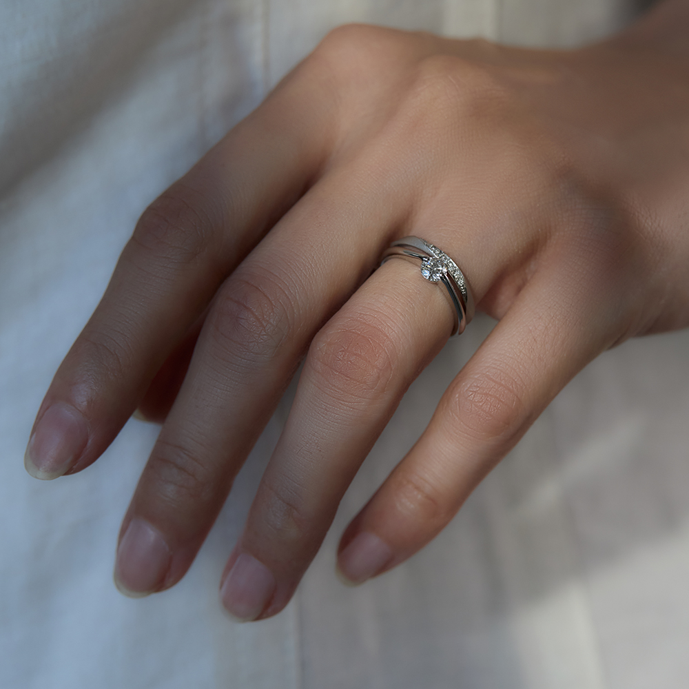 PROOF OF GUILD 2mm / 4Twist Ring(Pt900) | マリッジ リング PROOF OF GUILD 2mm / 4Twist Ring(Pt900) | マリッジ リング