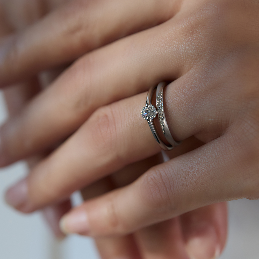 PROOF OF GUILD 2mm / 4Twist Ring(Pt900) | マリッジ リング PROOF OF GUILD 2mm / 4Twist Ring(Pt900) | マリッジ リング