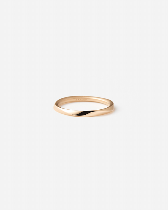 2mm / 4Twist Ring(K18PG) | ޥå (ԥ󥯥)