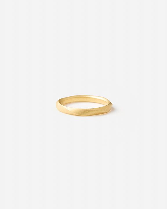 2.5mm / 6Twist Ring(K18YG) | ޥå ()