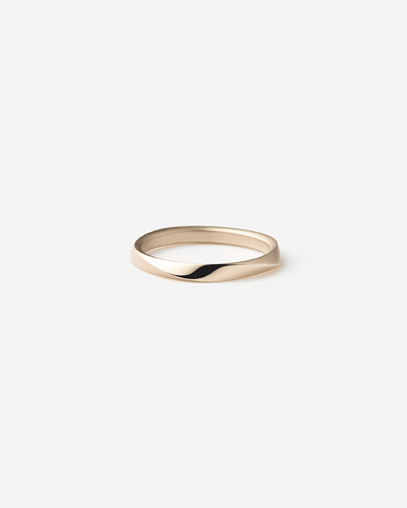 2.5mm / 4Twist Ring(K18WG) | ޥå (ۥ磻ȥ)