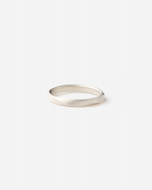 3mm / 6Twist Ring(Pt900) | ޥå (ץ)