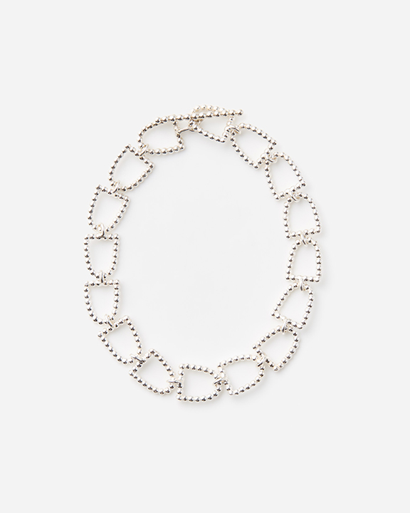 Window Bracelet L | シルバー ブレスレット
