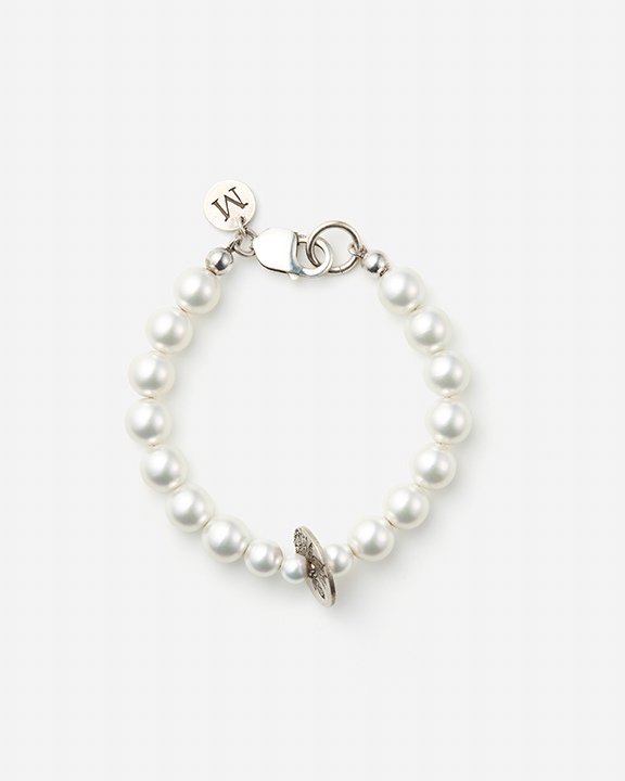 MEDITATIONS les fleurs - Bracelet/pearl/CIRCLE | ブレスレット