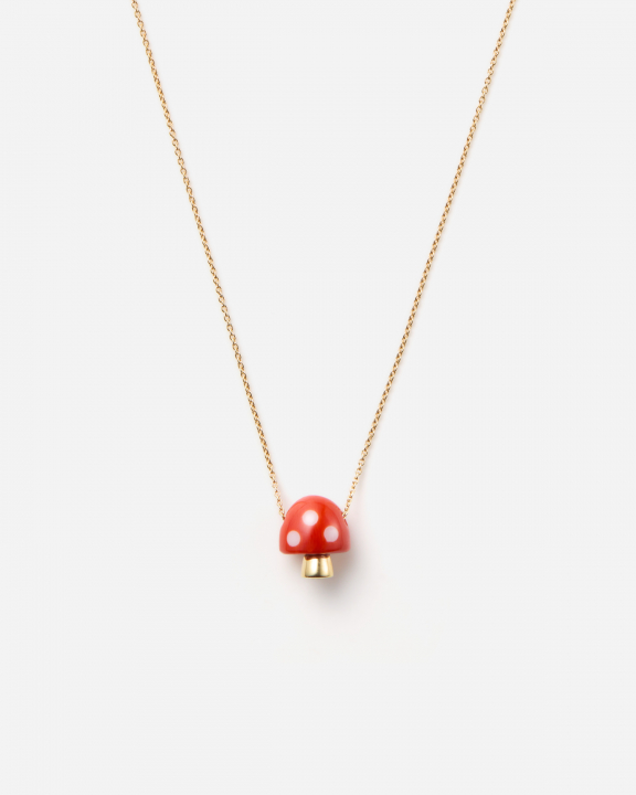 [ ̸_5ȯ ]AMANITA Necklace | Τ ͥå쥹
