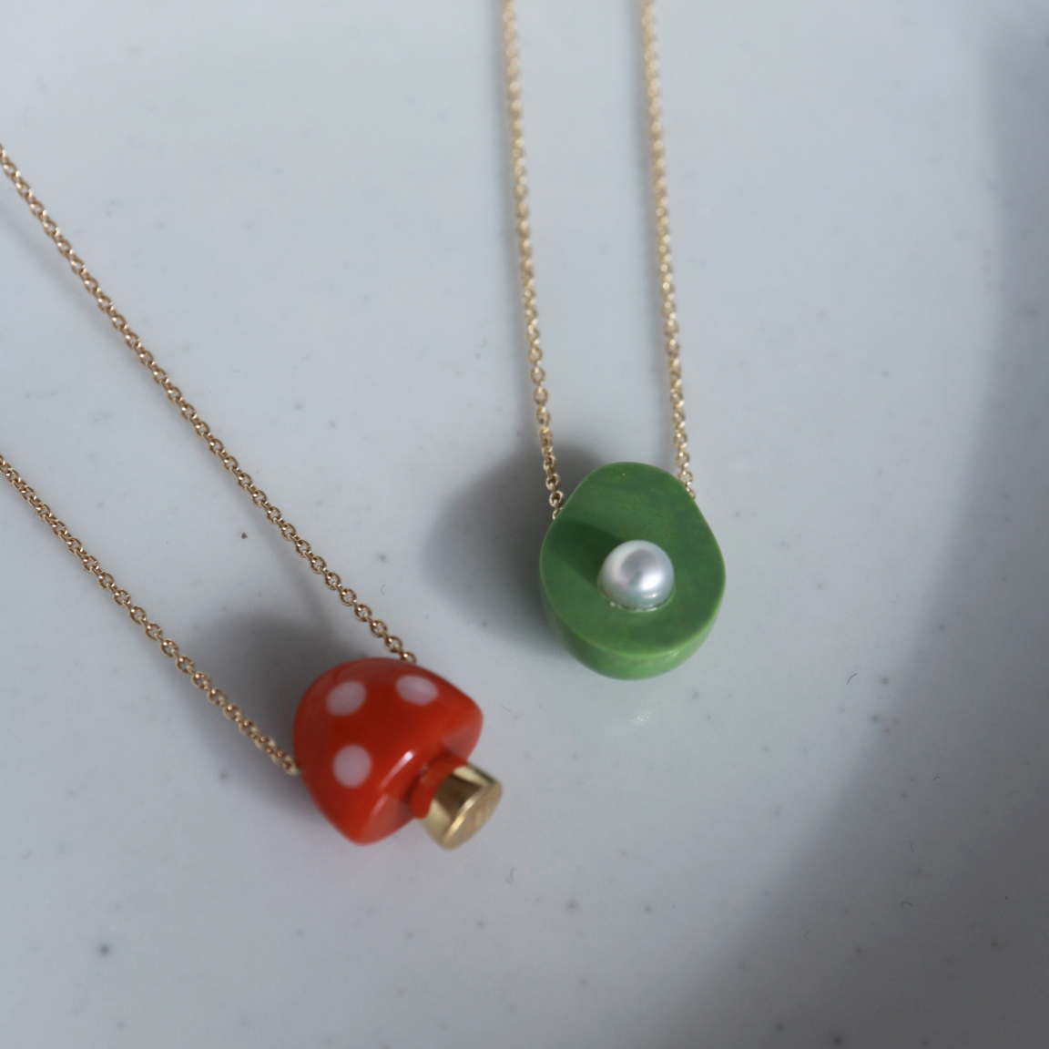 食品・日用品 半額ストア Necklace ALIITA（アリータ）AVOCADO | ネックレス アボカド アクセサリー