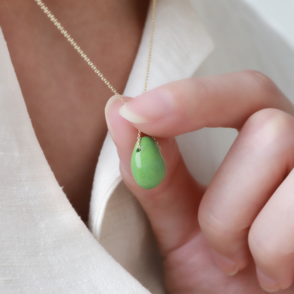 【日本製】 ALIITA（アリータ）AVOCADO Necklace ネックレス アボカド | アクセサリー