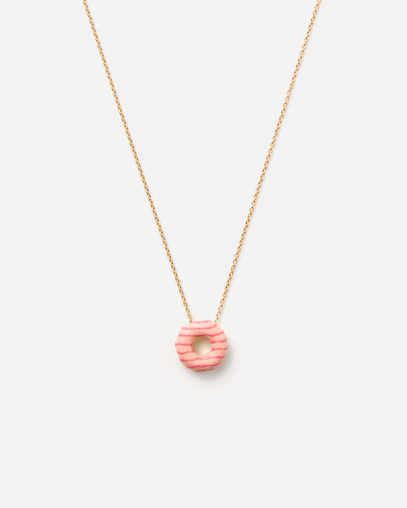 [ ̸_5ȯ ]DONUT FILLED Necklace | ɡʥ ͥå쥹