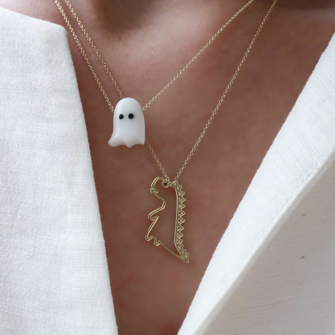 ALIITA（アリータ）FANTASMA Necklace | オバケネックレス