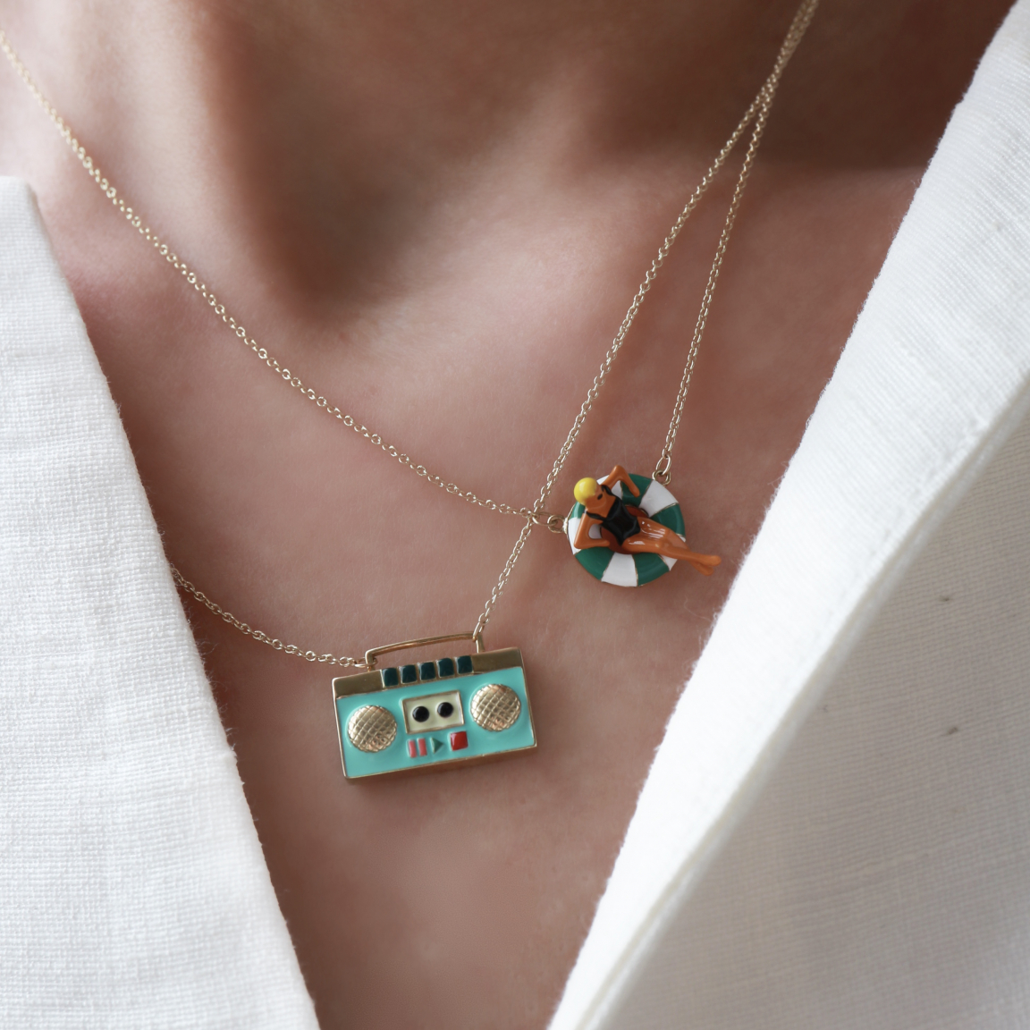 ALIITA(アリータ)FLOTADORA Necklace | 浮き輪ネックレス ALIITA(アリータ)FLOTADORA Necklace | 浮き輪ネックレス