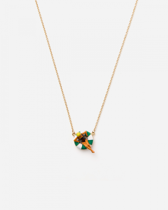 [ ̸_5ȯ ]FLOTADORA Necklace | ⤭ ͥå쥹