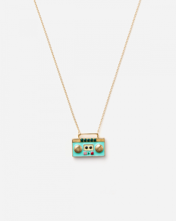 [ ̸_5ȯ ]RADIO Necklace | 饸 ͥå쥹